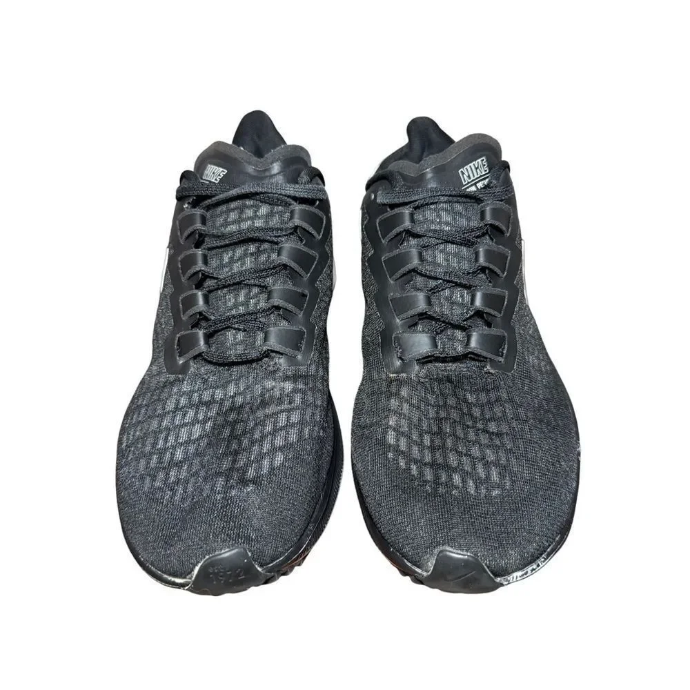 Nike Women’s Zoom Pegasus Black and White Athletic Shoes size 8.5